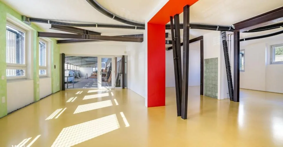 Espace de bureau dans un emplacement central