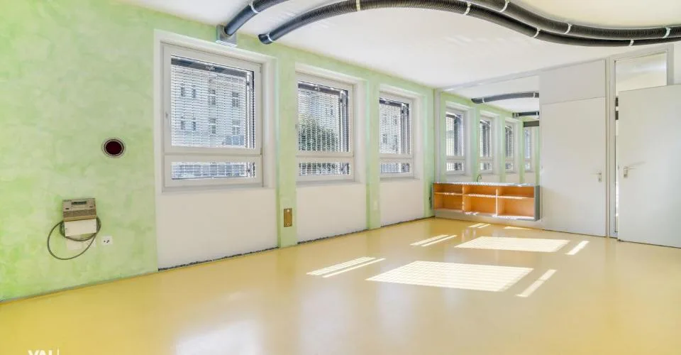 Espace de bureau dans un emplacement central