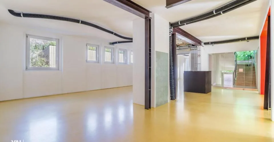 Espace de bureau dans un emplacement central