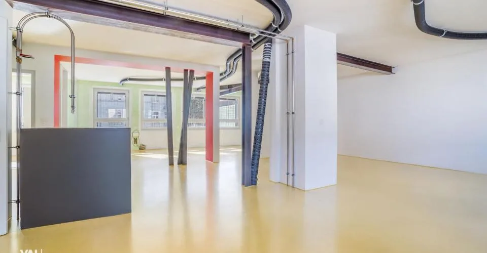 Espace de bureau dans un emplacement central