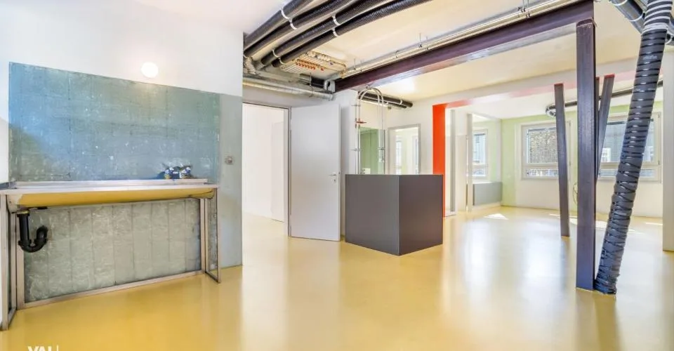 Espace de bureau dans un emplacement central