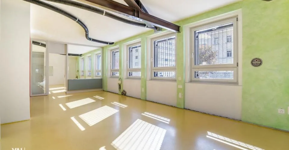 Espace de bureau dans un emplacement central