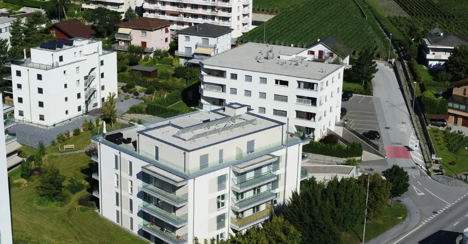 BUREAU À LOUER À SIERRE