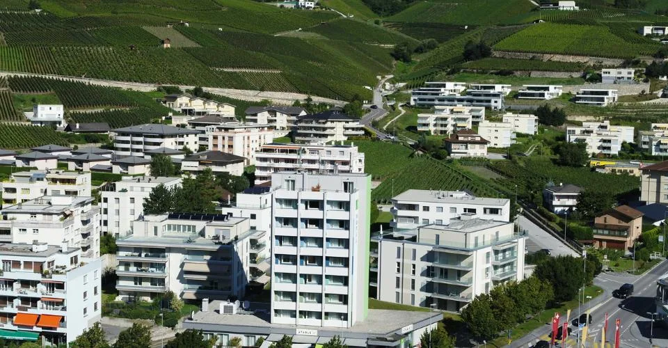 BUREAU À LOUER À SIERRE