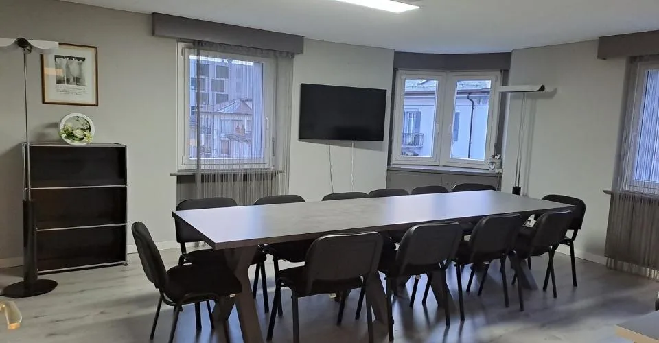 Bureau Open Space Meublé En Sous-Location Centre-Ville De Martigny
