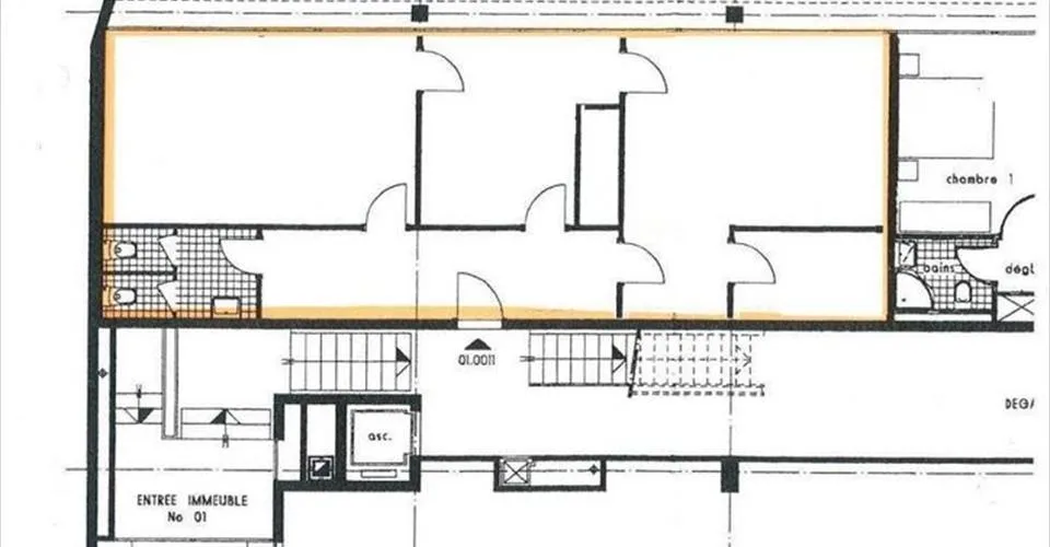 Bureaux lumineux au centre-ville 2 mois de loyers offerts
