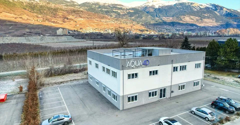 EXCLUSIVITE Bureaux à surfaces modulables et modernes à Daval (Sierre)