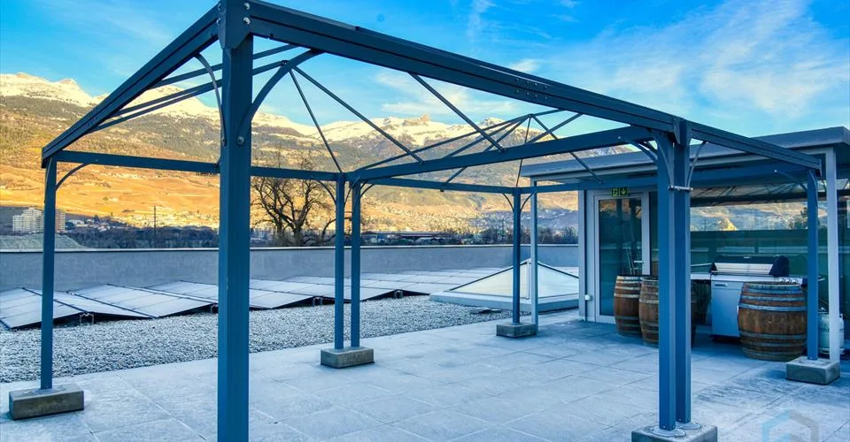 EXCLUSIVITE Bureaux à surfaces modulables et modernes à Daval (Sierre)