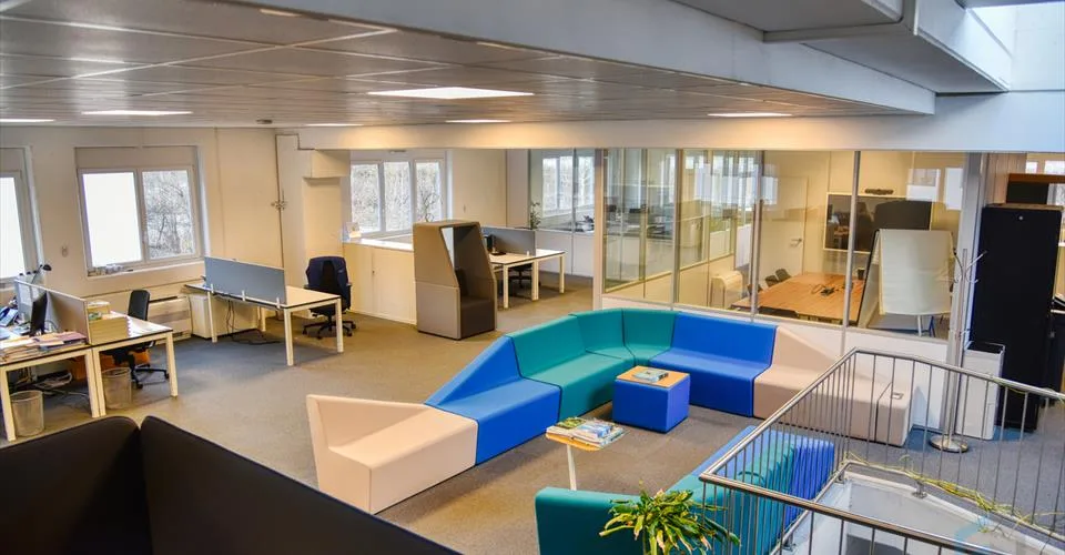 EXCLUSIVITE Bureaux à surfaces modulables et modernes à Daval (Sierre)