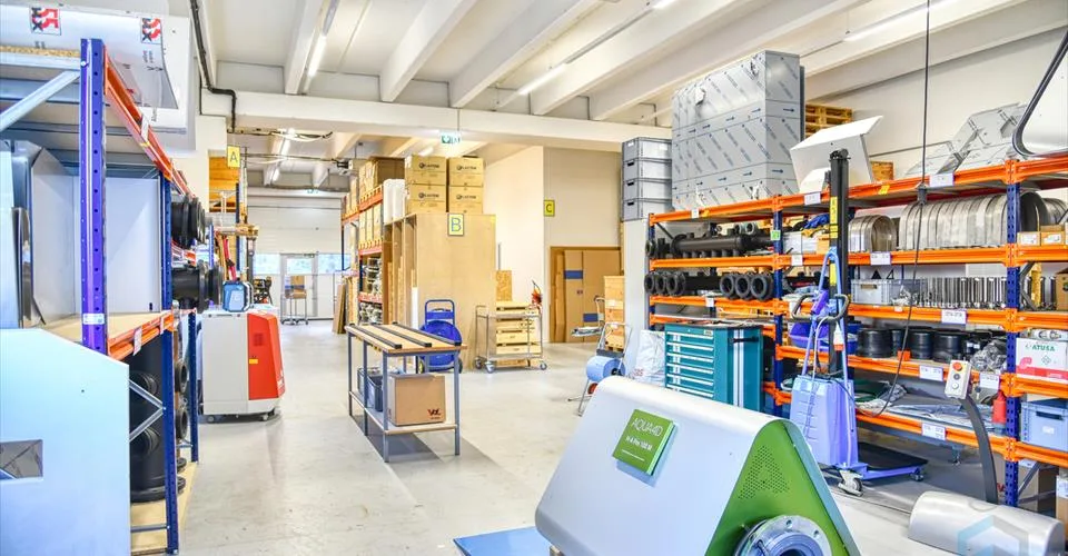 EXCLUSIVITE Bureaux à surfaces modulables et modernes à Daval (Sierre)