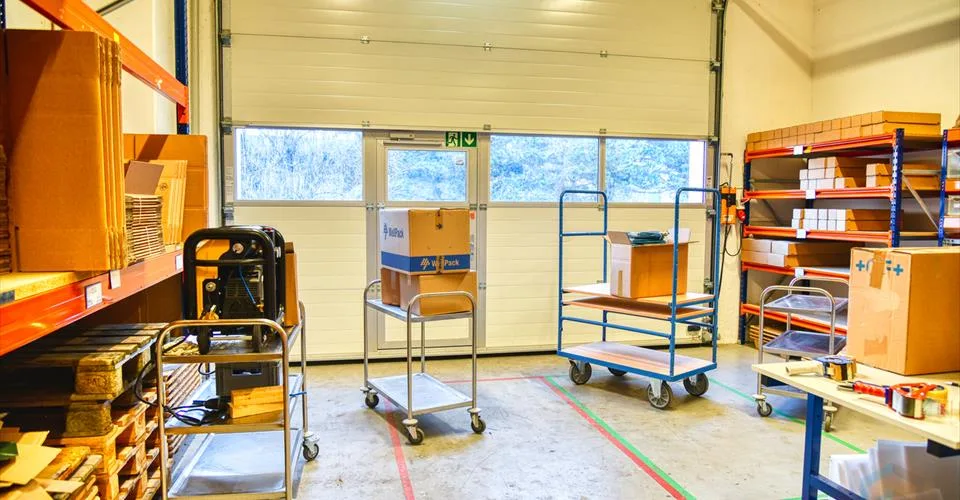 EXCLUSIVITE Bureaux à surfaces modulables et modernes à Daval (Sierre)