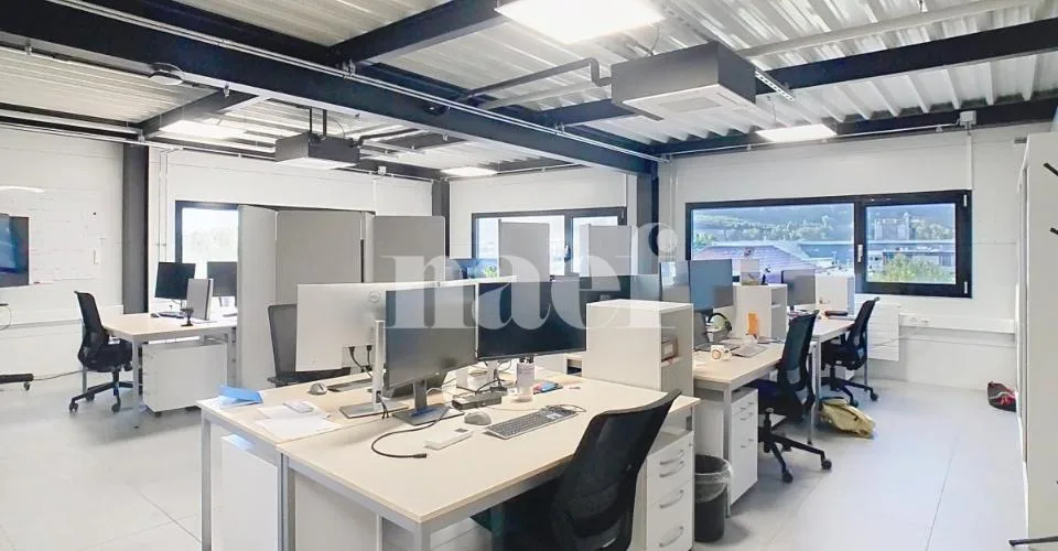 Bureaux de 130 m2 au 2ème étage