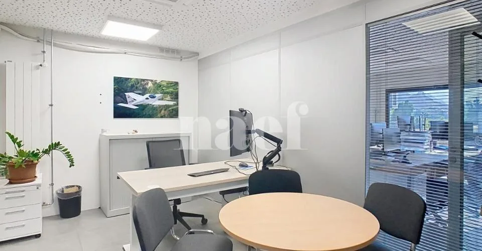 Bureaux de 130 m2 au 2ème étage