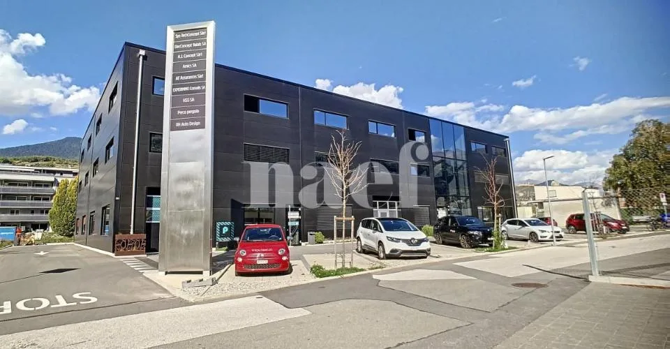 Bureaux de 130 m2 au 2ème étage