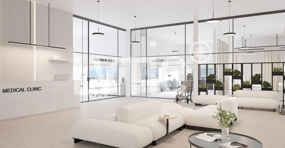 Locaux, cabinets, bureaux de 630 m2 divisibles à louer à Martigny