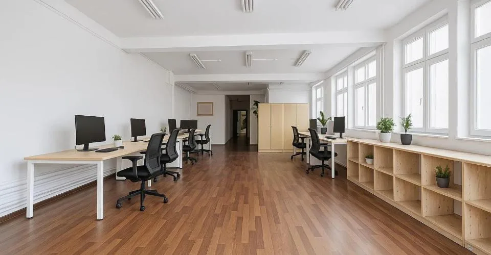 À louer ? Surface de bureaux modulable de plus de 315 m² à Sierre
