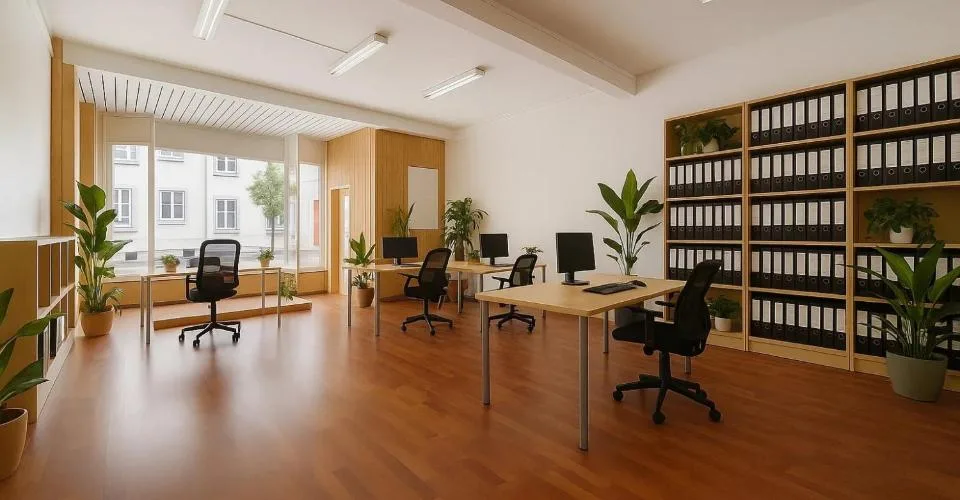 À louer ? Surface de bureaux modulable de plus de 315 m² à Sierre