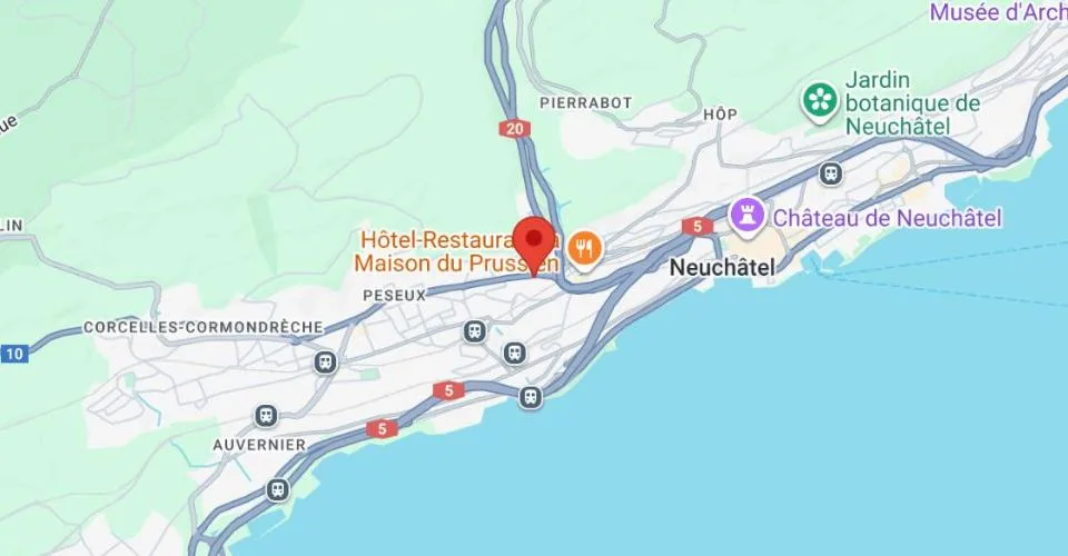 652m2 - Bureau à proximité du centre de Neuchâtel
