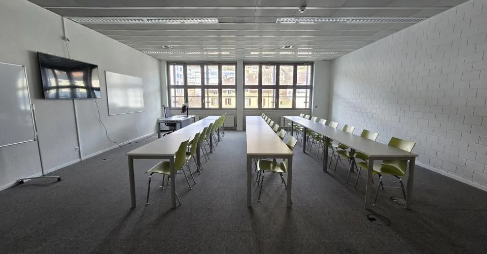 418m2 - Bureau à proximité du centre de Neuchâtel