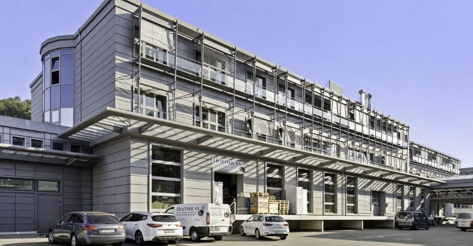 96m2 - Bureau à proximité du centre de Neuchâtel