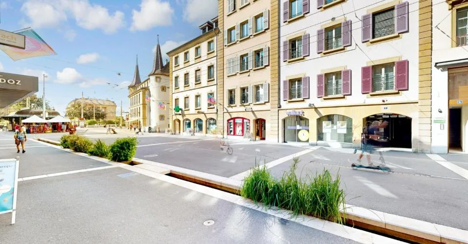 Vous cherchez un espace de travail au centre ville de Neuchâtel?