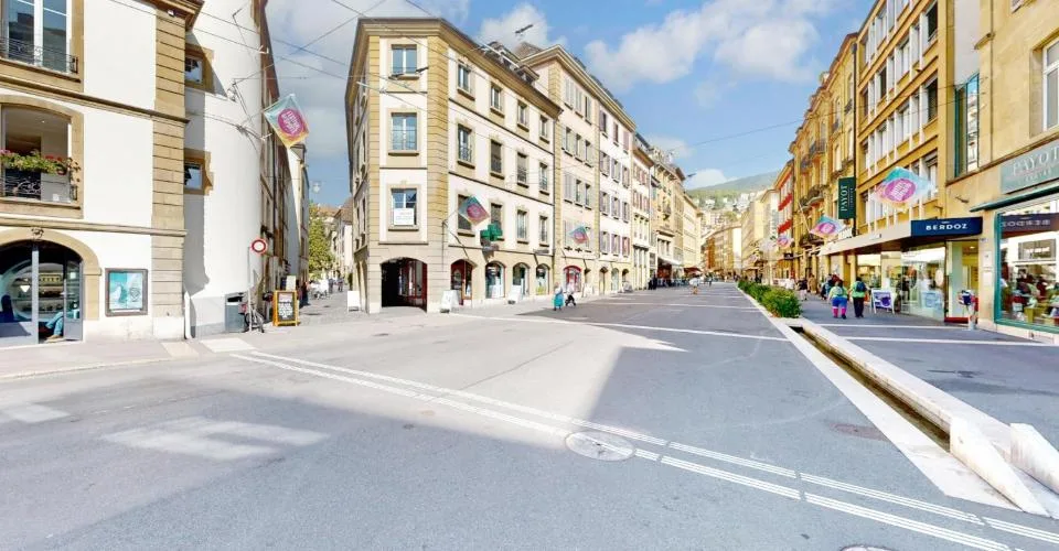 Vous cherchez un espace de travail au centre ville de Neuchâtel?