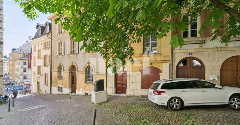 À louer – Local commercial d’exception au cœur de Neuchâtel