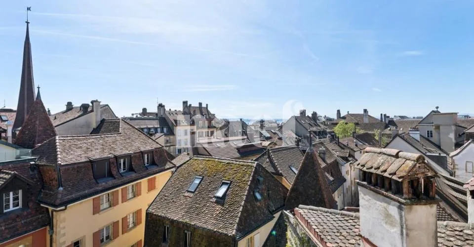 À louer – Local commercial d’exception au cœur de Neuchâtel