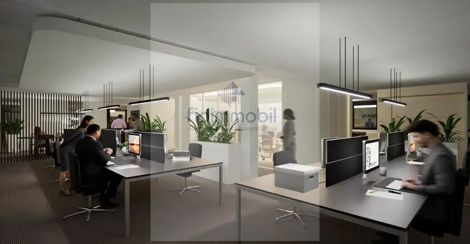 Surfaces administratives modulables à louer dès CHF 4'433.- - mois