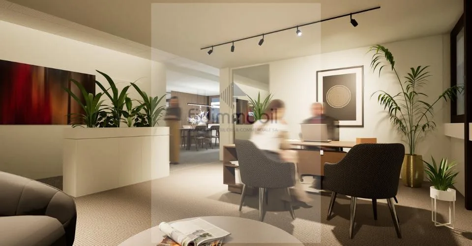Surfaces administratives modulables à louer dès CHF 4'433.- - mois