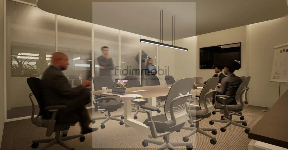 Surfaces administratives modulables à louer dès CHF 4'433.- - mois