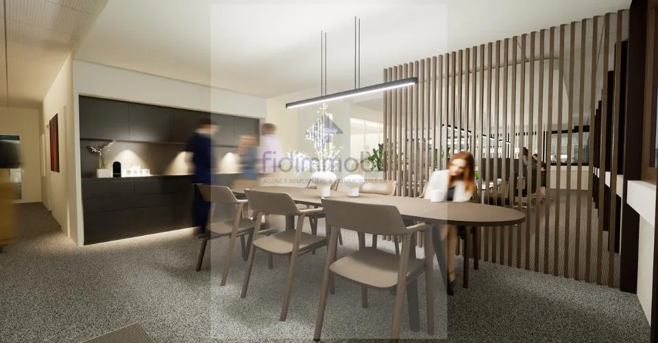 Surfaces administratives modulables à louer dès CHF 4'433.- - mois