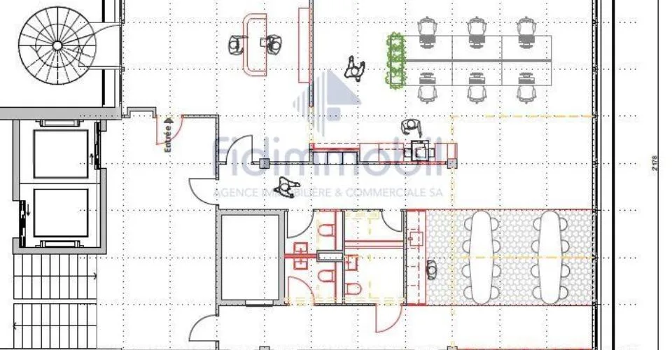 Surfaces administratives modulables à louer dès CHF 4'433.- - mois