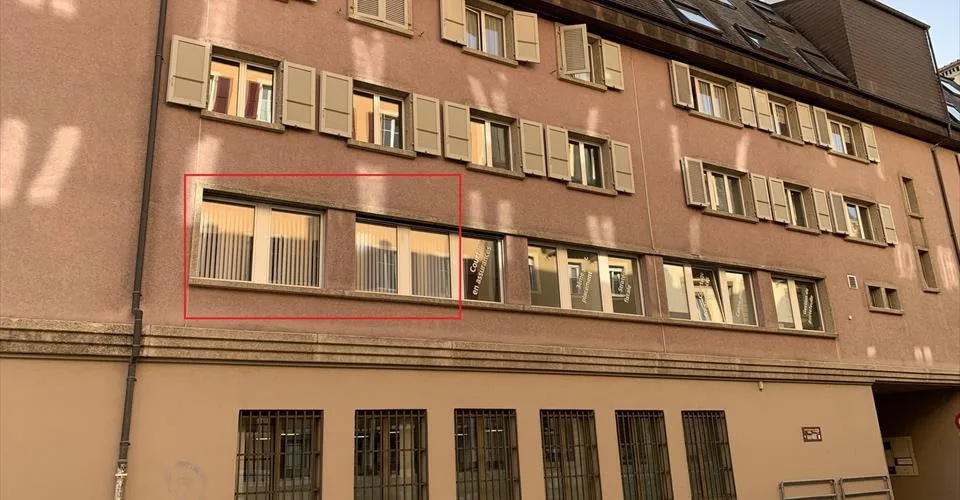 Spacieux Bureau au 1er étage à louer à La Chaux-de-Fonds