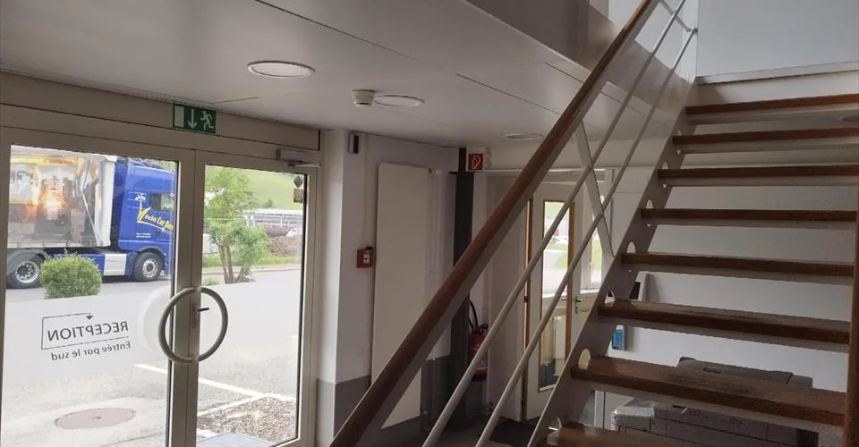 Bureaux de 210m2 au Rez & 1er avec 4 places de parc
