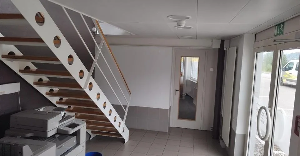 Bureaux de 210m2 au Rez & 1er avec 4 places de parc