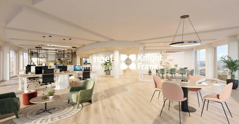 Lancy - Dernier bureau disponible de 165 m² env. avec vue dégagée