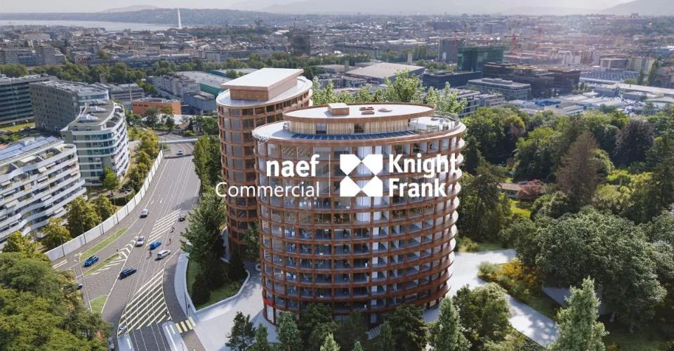 Lancy - Dernier bureau disponible de 165 m² env. avec vue dégagée