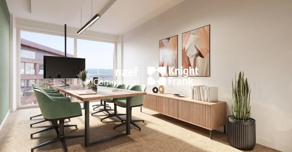 Lancy - Dernier bureau disponible de 165 m² env. avec vue dégagée