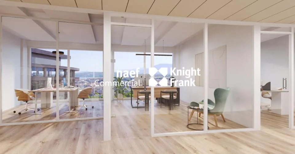 Lancy - Dernier bureau disponible de 165 m² env. avec vue dégagée