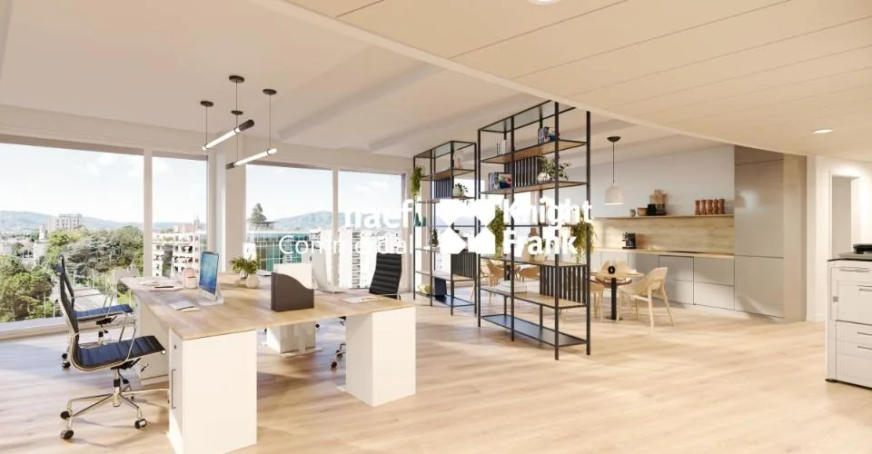 Lancy - Dernier bureau disponible de 165 m² env. avec vue dégagée