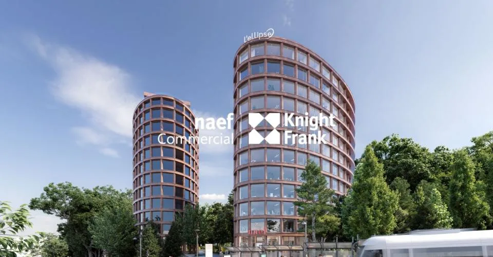 Lancy - Dernier bureau disponible de 165 m² env. avec vue dégagée