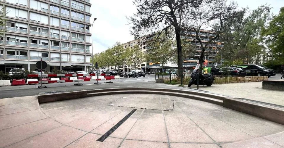 Surface à saisir secteur Plainpalais - HUG