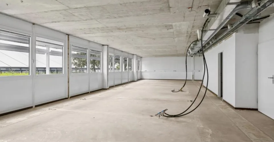 Surfaces administratives aux Charmilles