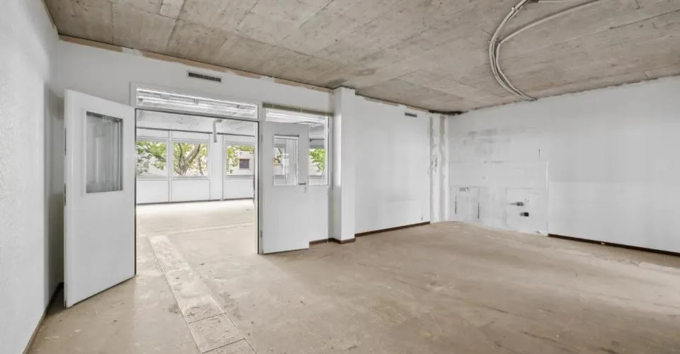 Surfaces administratives aux Charmilles