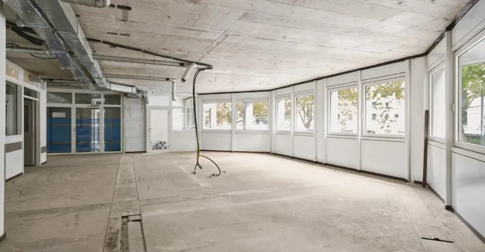 Surfaces administratives aux Charmilles