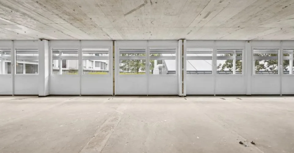Surfaces administratives aux Charmilles
