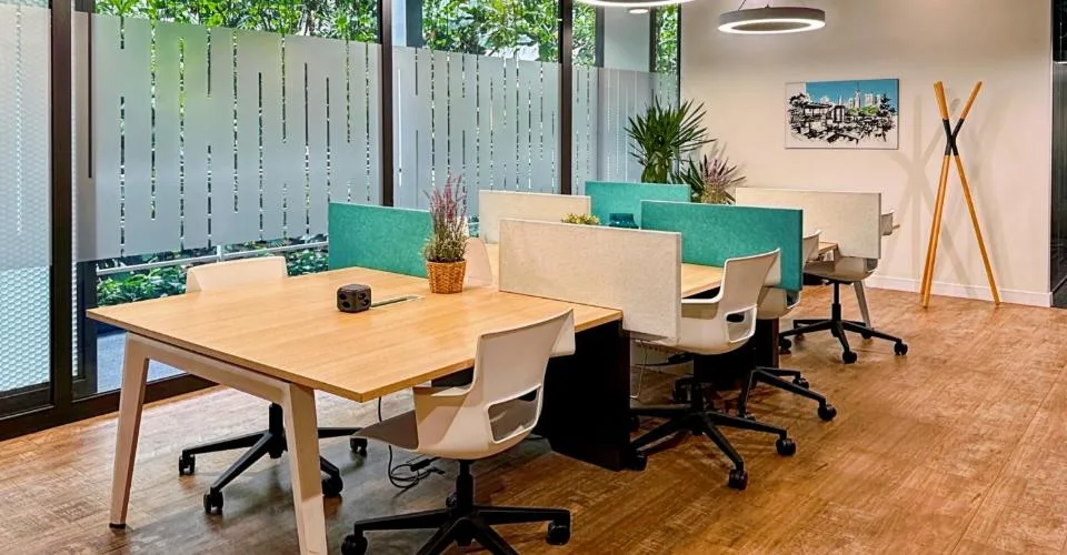 Coworking à Regus Meyrin