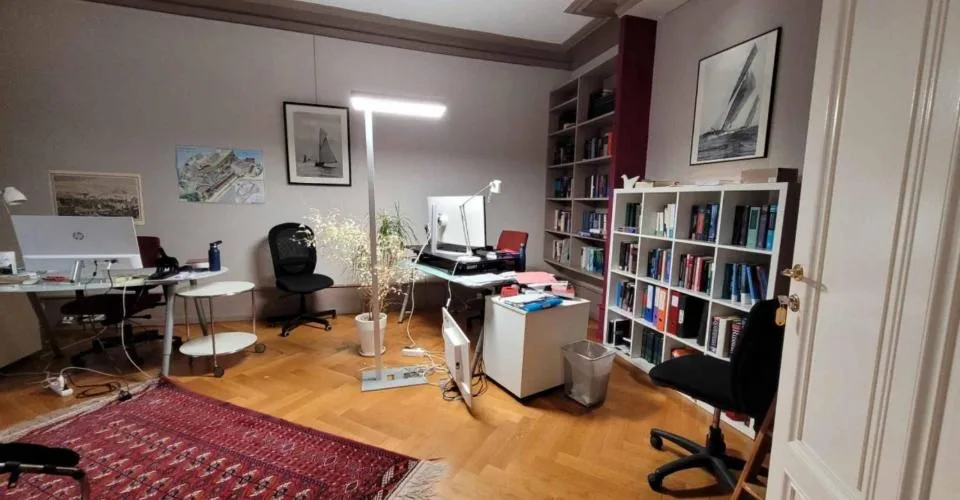 Bureau à louer quartier des bastions - 25 m2