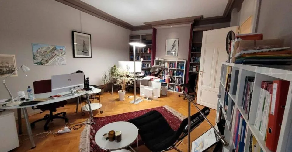 Bureau à louer quartier des bastions - 25 m2